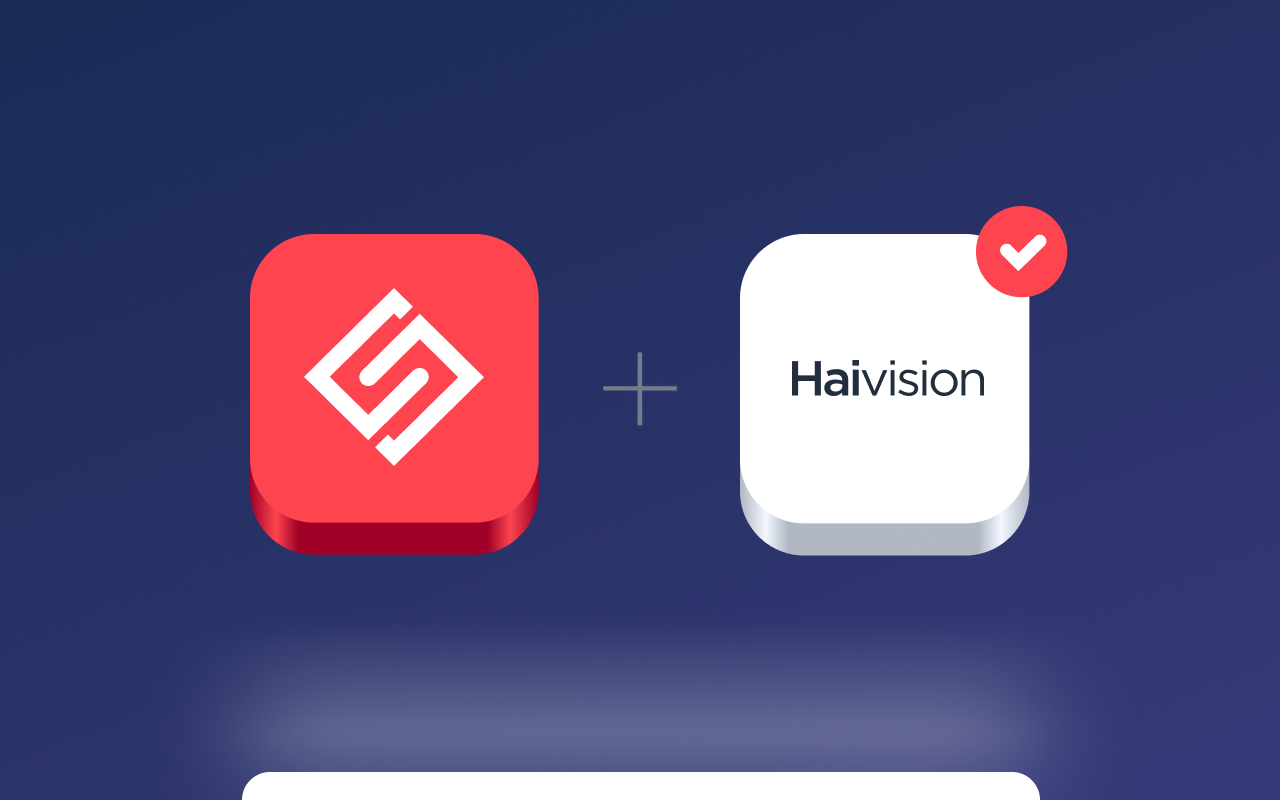 Интеграционное решение Стрим Лабс и Haivision